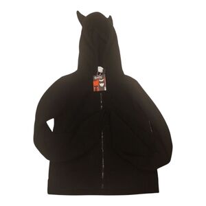 NwT Vintage Emily the Strange devil zip up